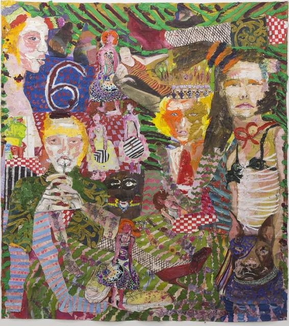 Painting by Hannah Lynn Plotke, plate 47