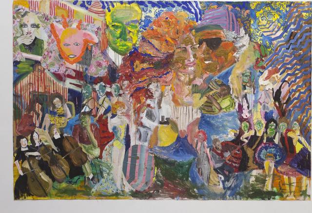 Painting by Hannah Lynn Plotke, plate 52