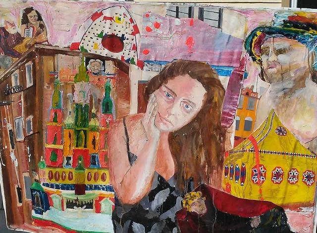 Painting by Hannah Lynn Plotke, plate 46