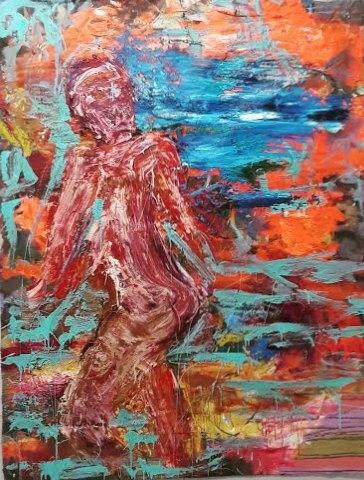 Painting by Hannah Lynn Plotke, plate 42