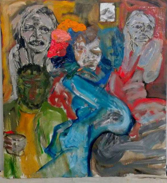 Painting by Hannah Lynn Plotke, plate 36