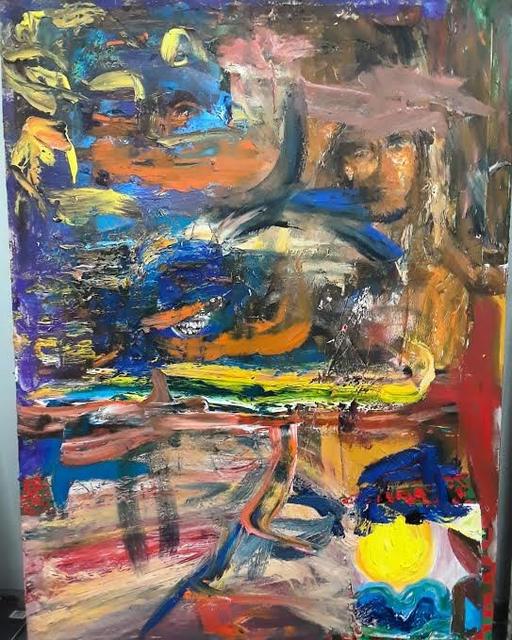 Painting by Hannah Lynn Plotke, plate 43