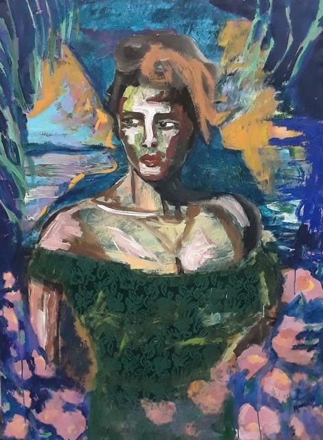 Painting by Hannah Lynn Plotke, plate 40