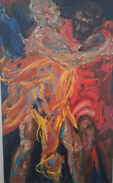 Painting by Hannah Lynn Plotke, plate 15