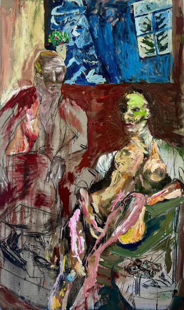Painting by Hannah Lynn Plotke, plate 01