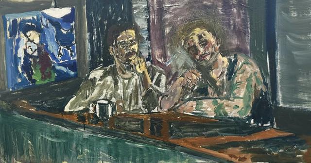 Painting by Hannah Lynn Plotke, plate 05