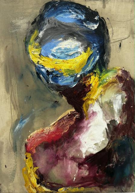 Painting by Hannah Lynn Plotke, plate 11