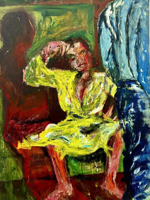 Painting by Hannah Lynn Plotke, plate 07