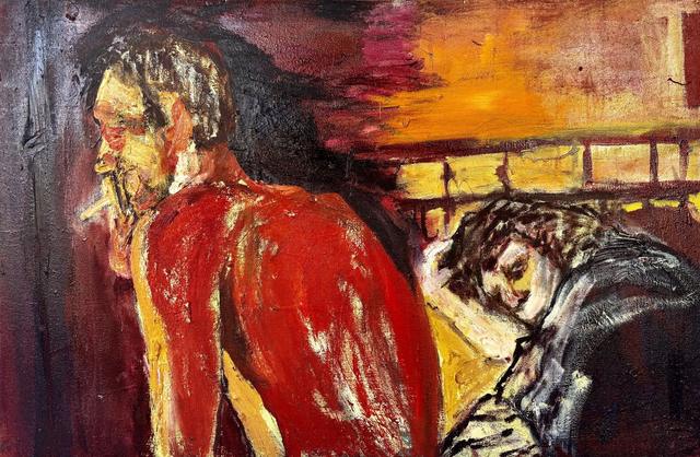 Painting by Hannah Lynn Plotke, plate 03