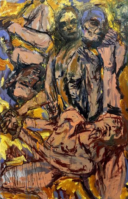 Painting by Hannah Lynn Plotke, plate 06
