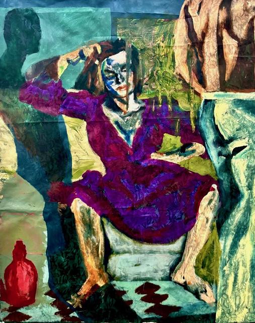 Painting by Hannah Lynn Plotke, plate 04