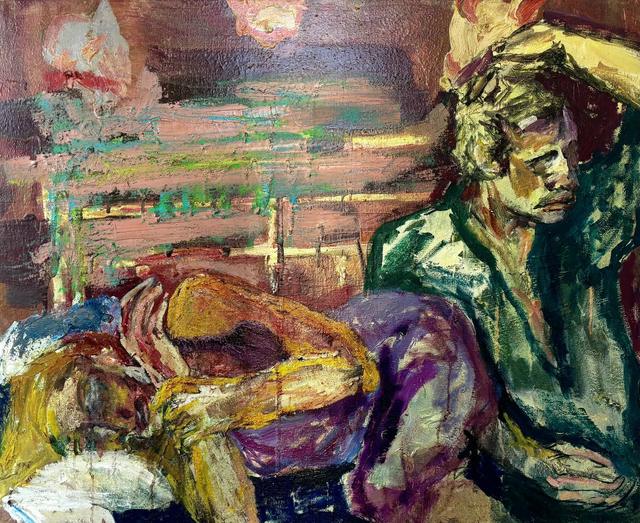 Painting by Hannah Lynn Plotke, plate 08