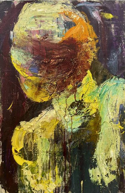Painting by Hannah Lynn Plotke, plate 13