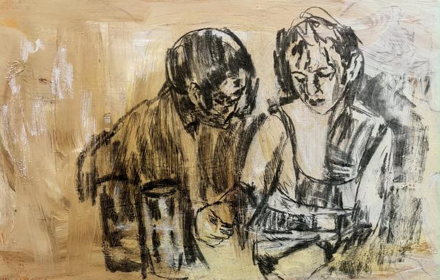 Painting by Hannah Lynn Plotke, plate 33