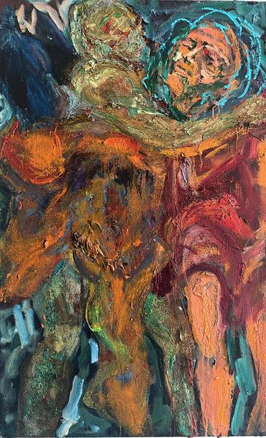 Painting by Hannah Lynn Plotke, plate 14
